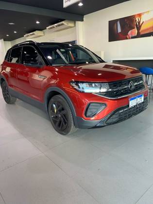 VOLKSWAGEN T-CROSS 1.4 250 TSI TOTAL FLEX HIGHLINE AUTOMÁTICO
